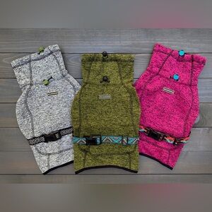 Wilderdog Fleece Jacket - Berry color, Size Medium